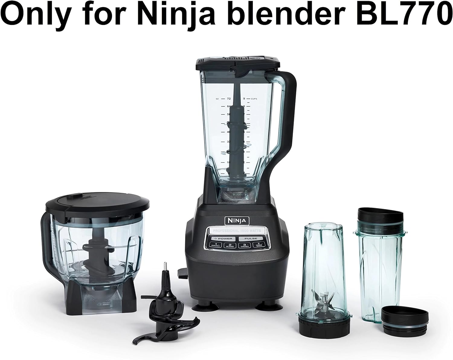 64oz Food Processor Bowl Attachment Kit X5890