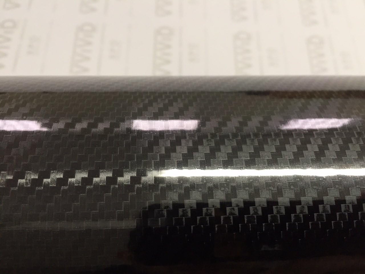 Black Carbon Fibre Vinyl Wrap Film (4ft x 5ft) Q933