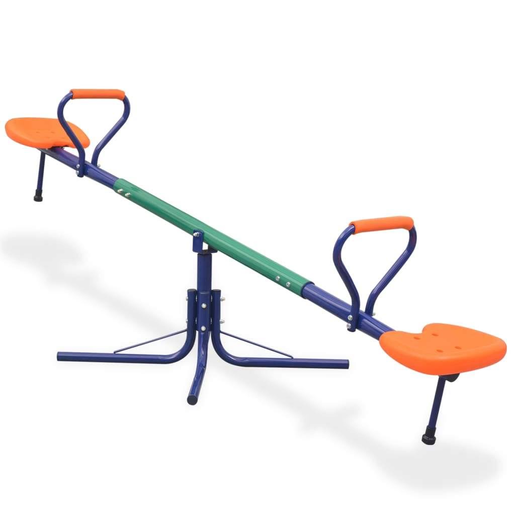 Orange 360-Degree Rotating Seesaw A650