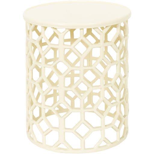 Modern Metal End Table B491