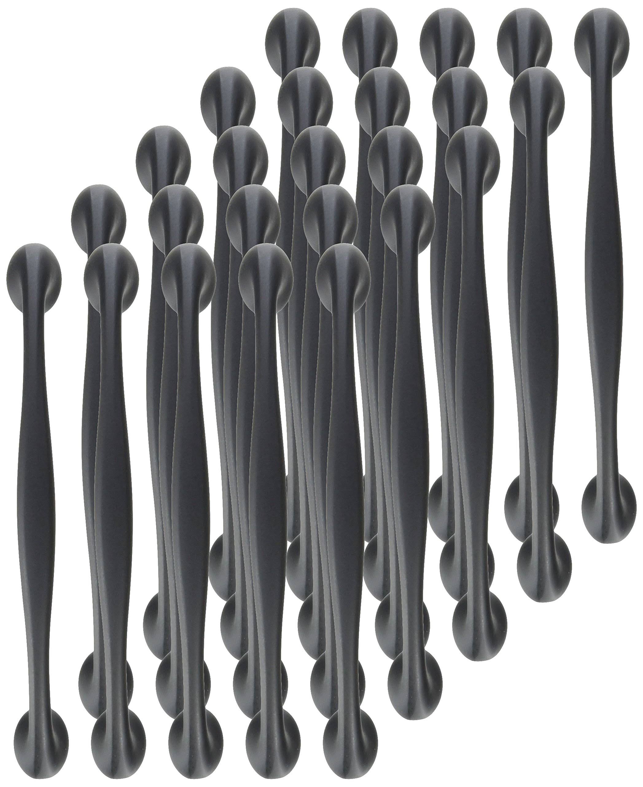 Flat Black Modern Cabinet Hardware Pull J487451