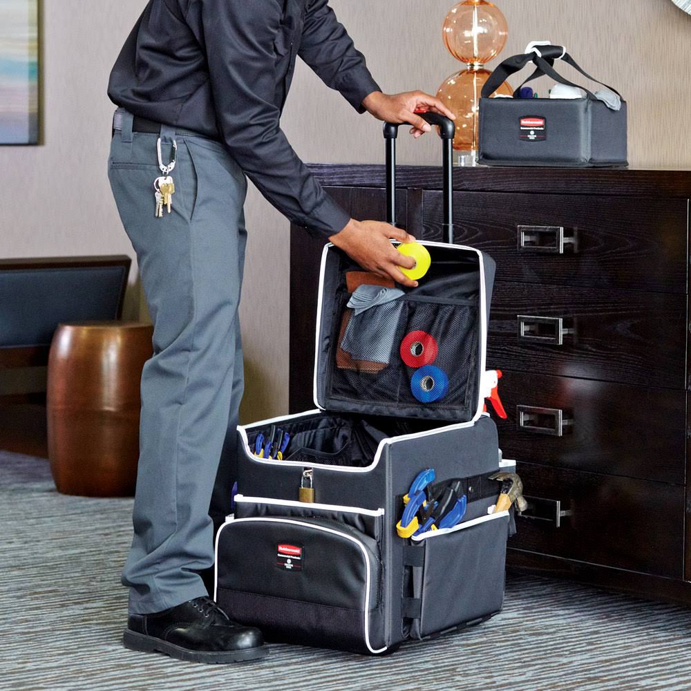 Small Executive Quick Cart, Dark Gray A8311
