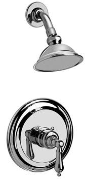 Olive Bronze Pressure Balancing Shower Set D5367