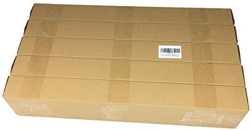 5 Pack 1U 5 D-Ring Cable Manager 19 Inch Horizontal Rack Mount Metal Wire Management System J6011