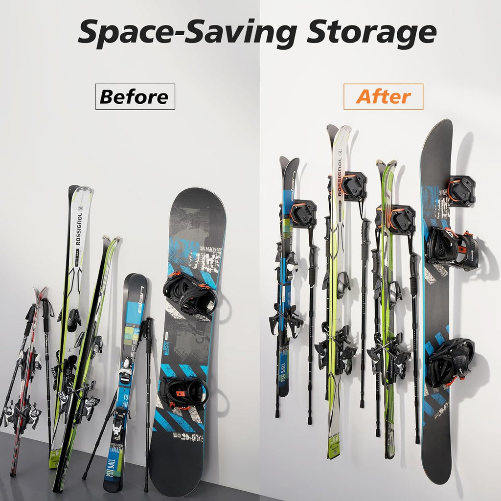 Ski Wall Mount Storage Rack R426224