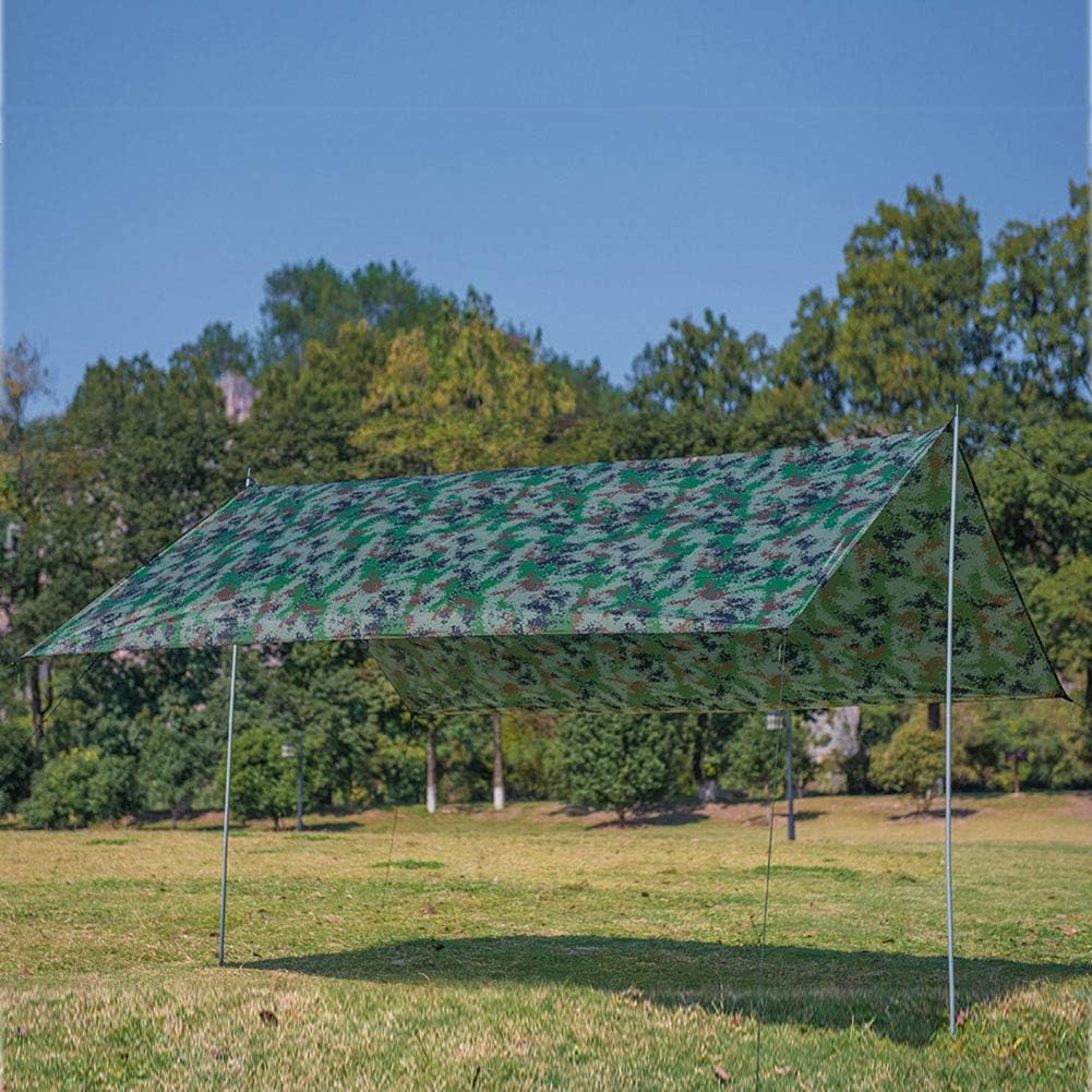 Portable Extra Heavy Duty Sun Canopy Tent Tarp X5344