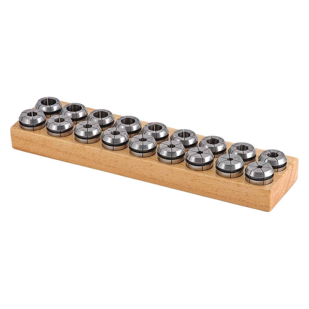 Collet Set ER40 Round Max. Size 1 in W6959
