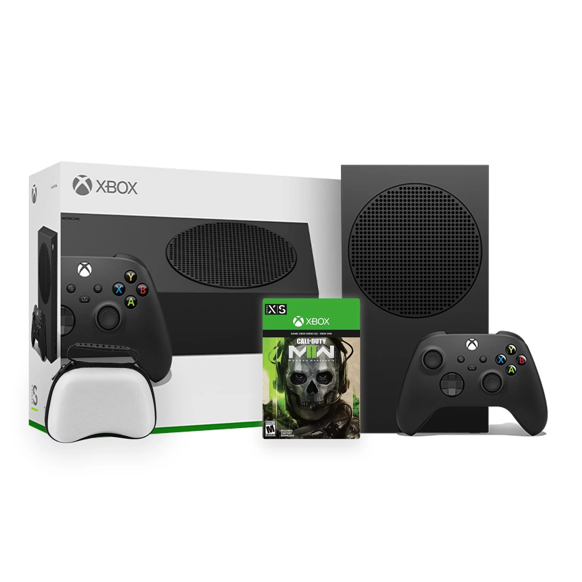 Xbox Series S 1TB Black Console and Wireless Controller Bundle H503