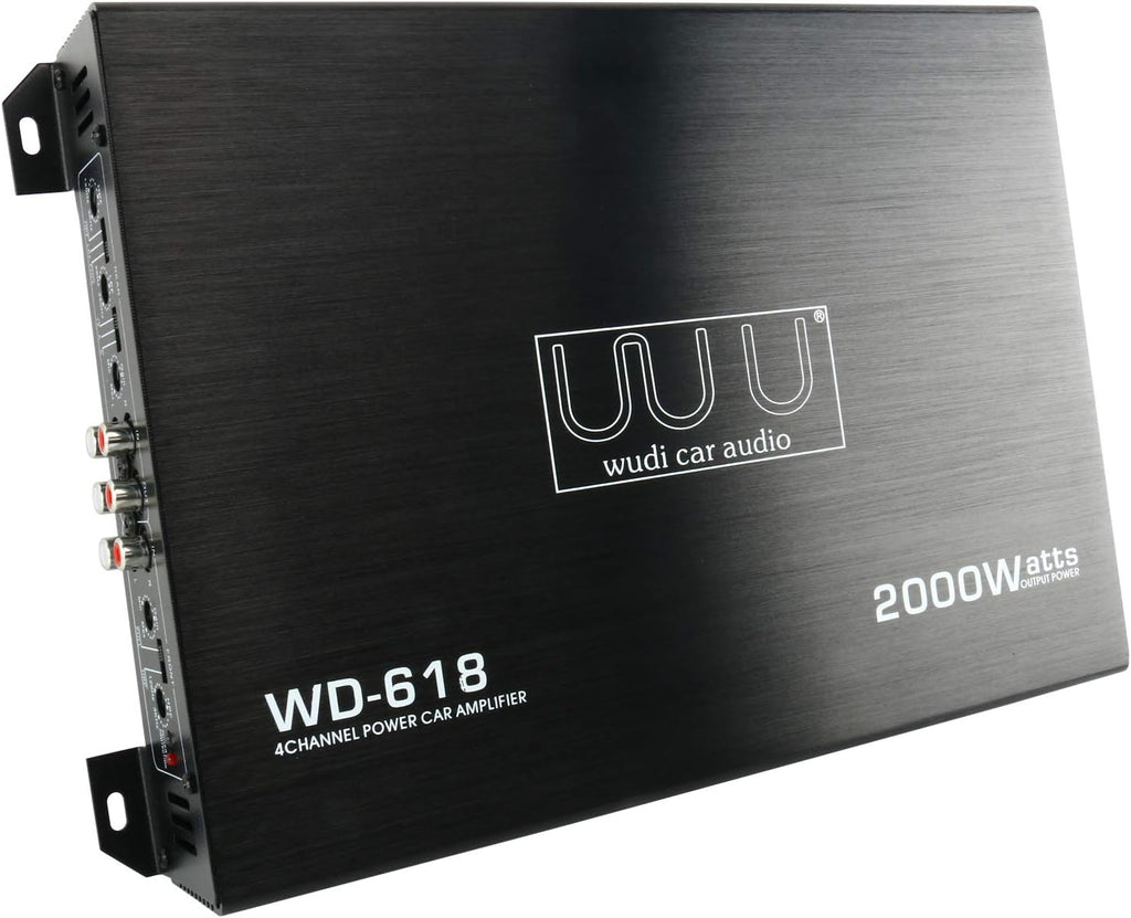 1500W 4 Channel Car Audio Amplifier X24436