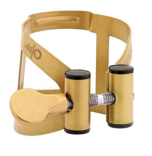 Pink Gold Tenor Sax Ligature with Plastic Cap Z253083