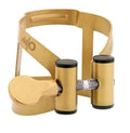 Pink Gold Tenor Sax Ligature with Plastic Cap Z253083