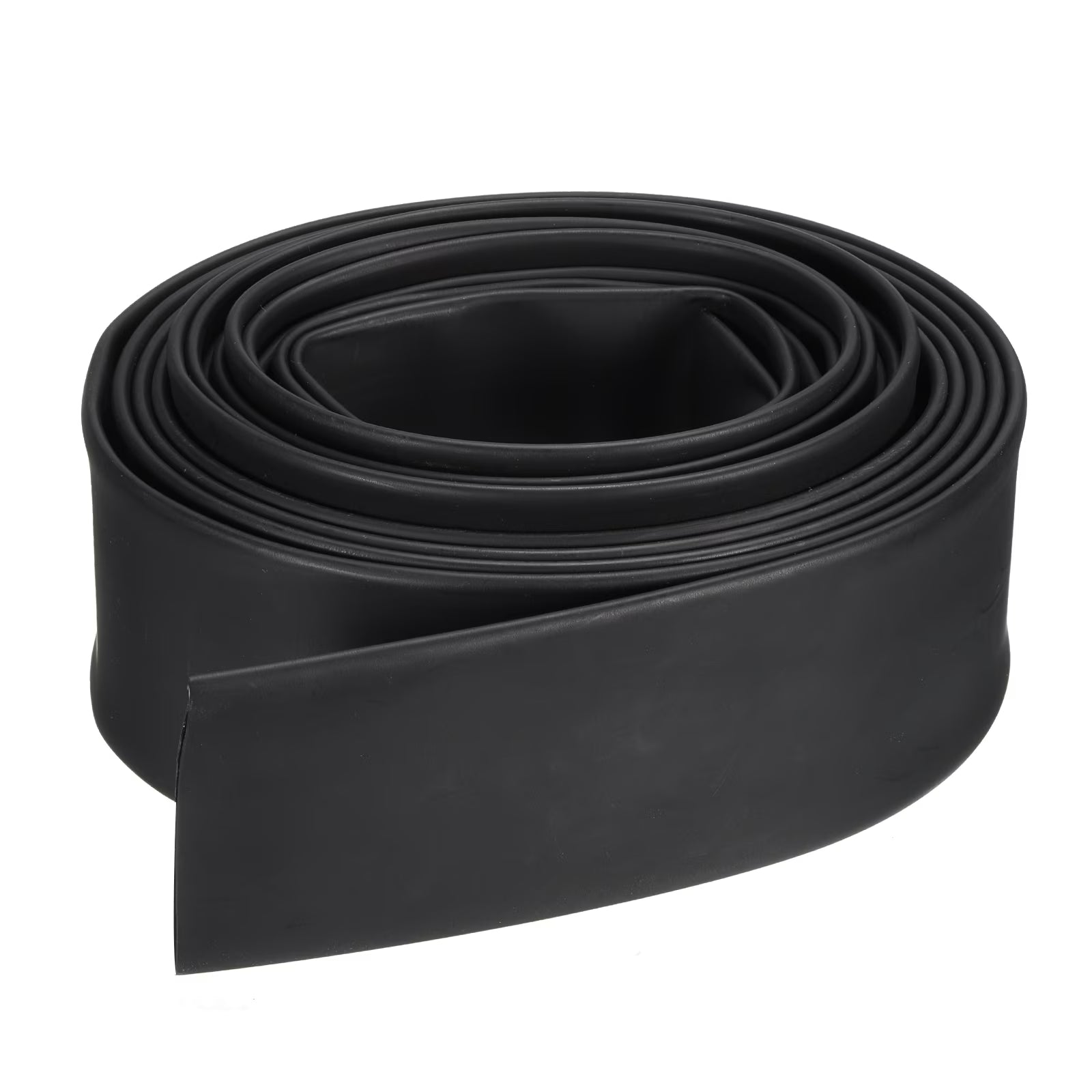 40mm Dia 16ft 4:1 Dual Wall Adhesive Lined Marine Waterproof Heat Shrink Tubing Black K679600