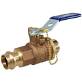 Ball Valve with Locking Lever Handle L955