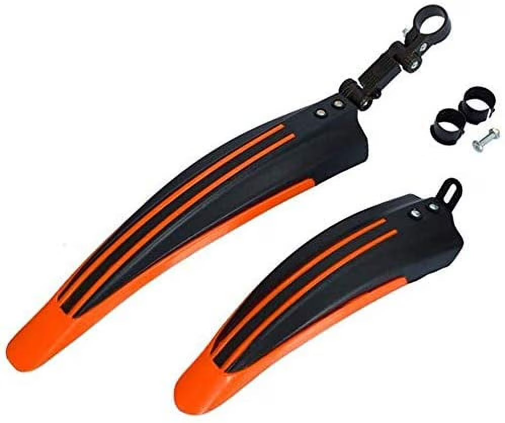 Blue Mudguard Fenders Set G851