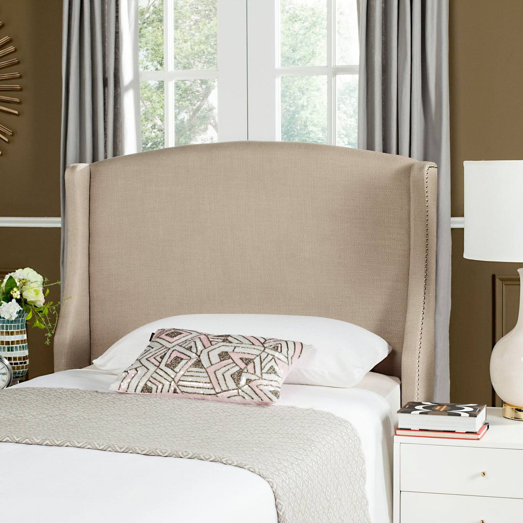 Taupe Winged Headboard Twin P3275