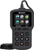 OBD2 Scanner Car Code Reader with Reset Full OBDII Functions Diagnostic Scan Tool, Black Pack of 2 F149