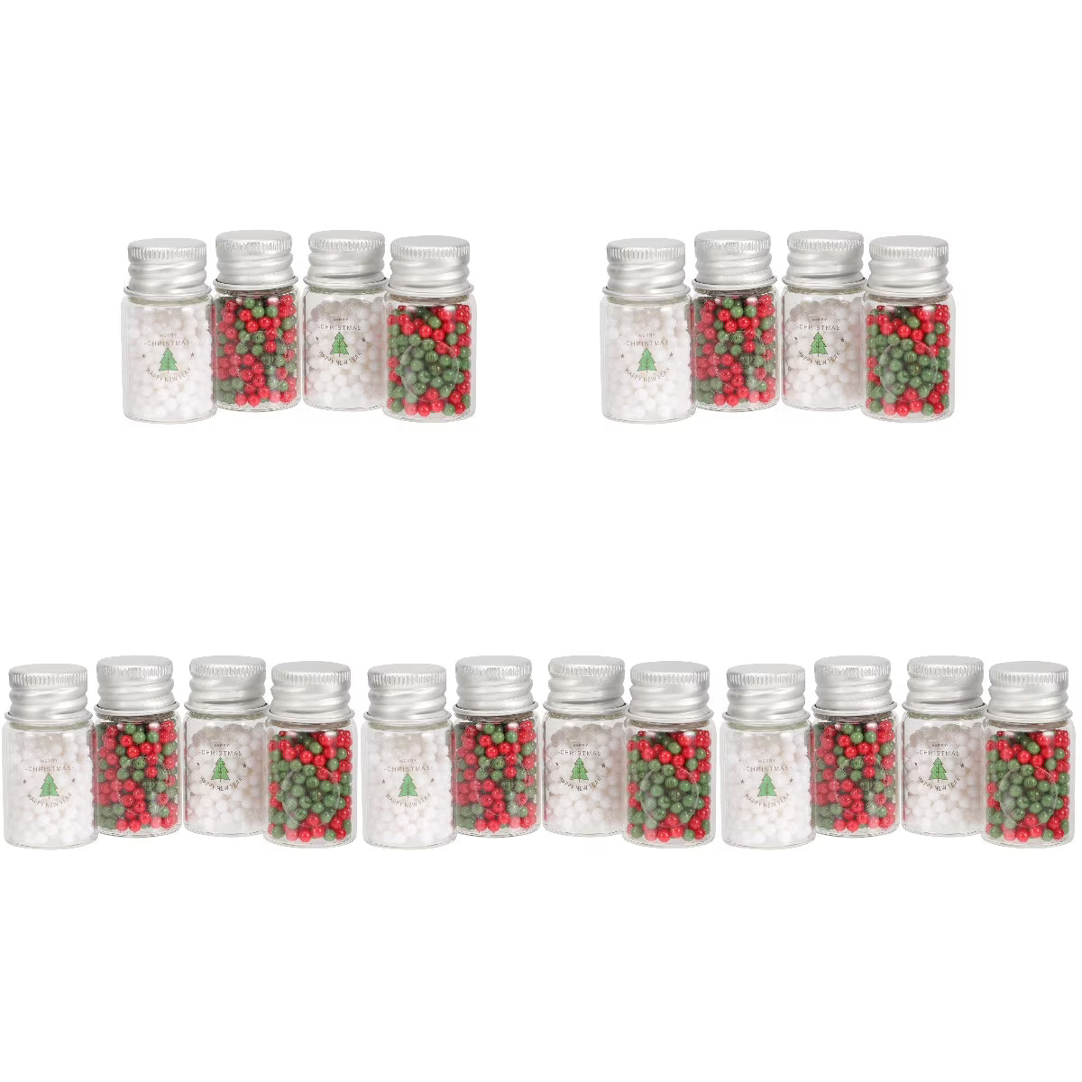 20 pcs Miniature Christmas Doll House Candy Props L732406