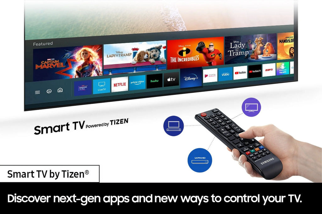 85" Class 4K Crystal UHD LED Smart TV with HDR Z75747