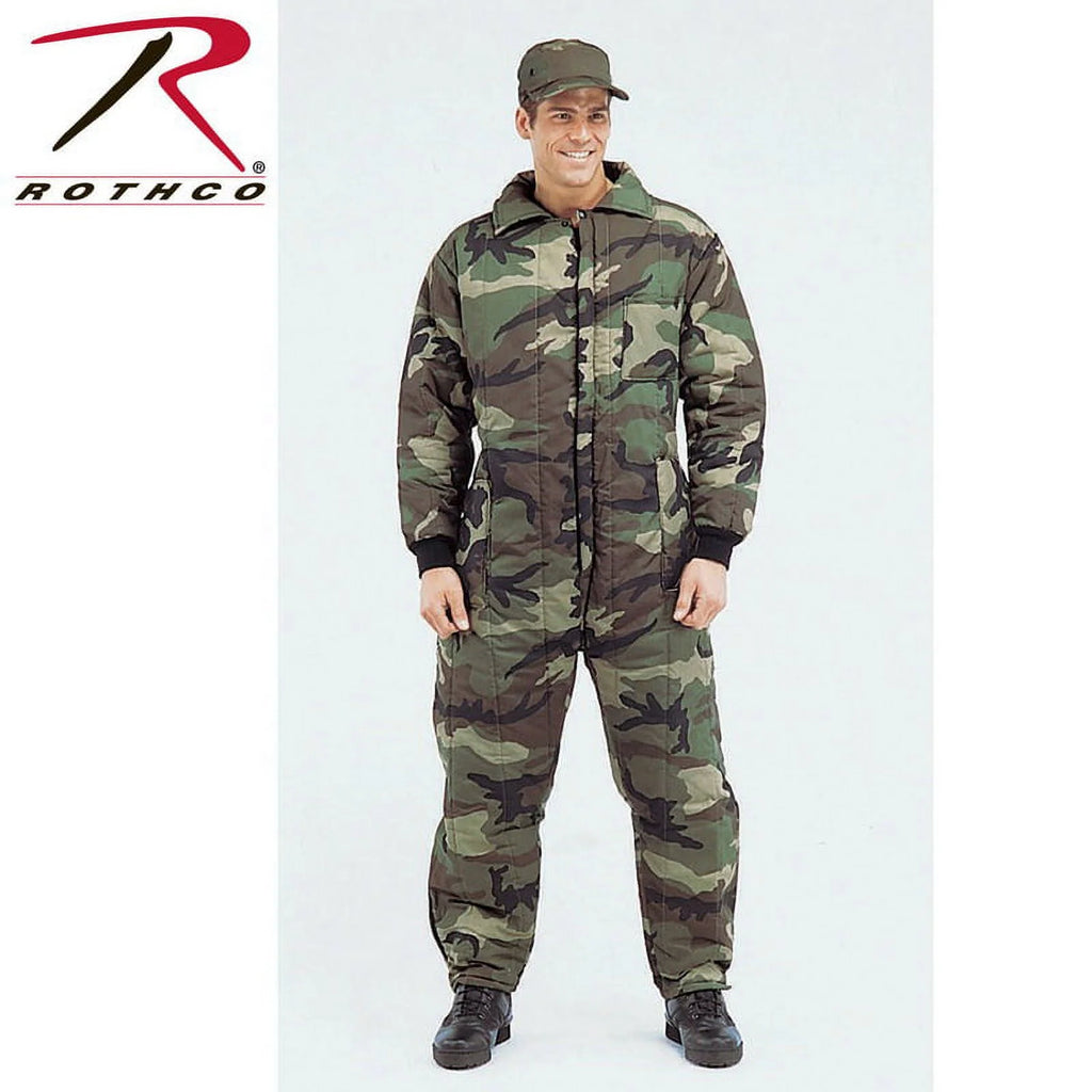 Black Insulated Coveralls P8672
