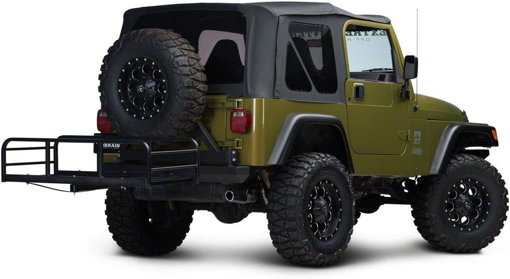 Hitch Mounted Cargo Rack R666