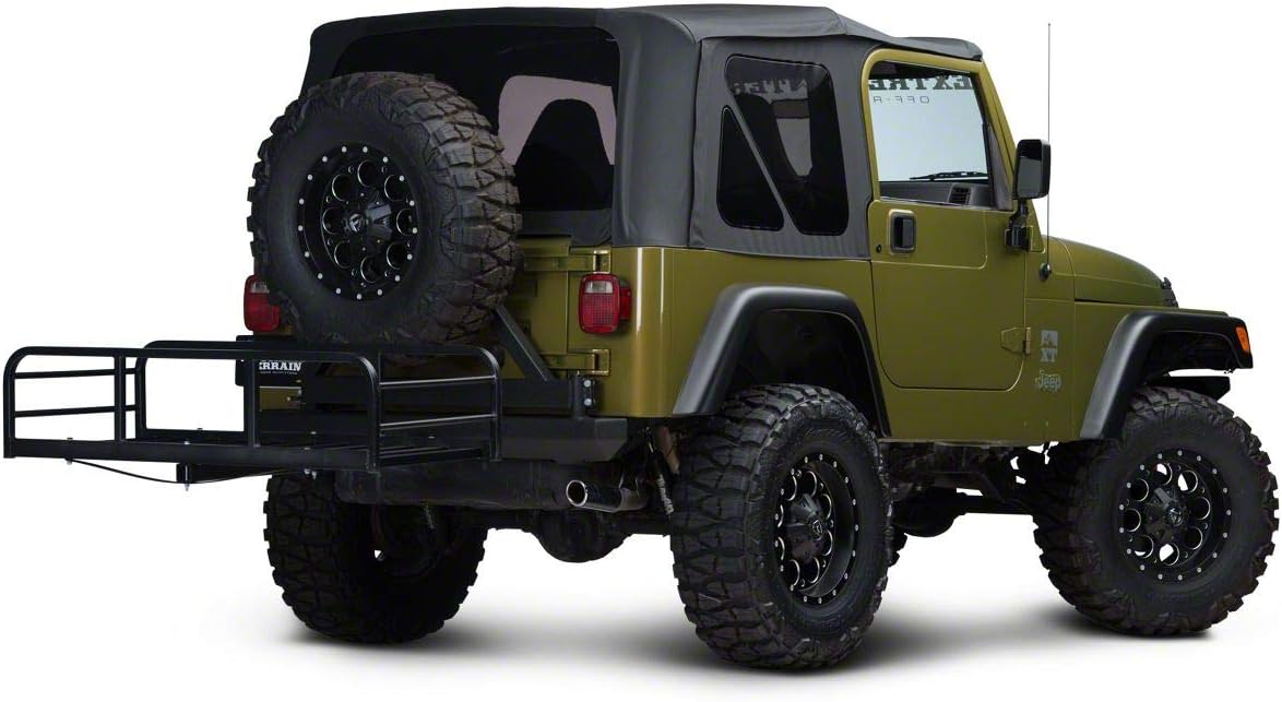 Hitch Mounted Cargo Rack R666