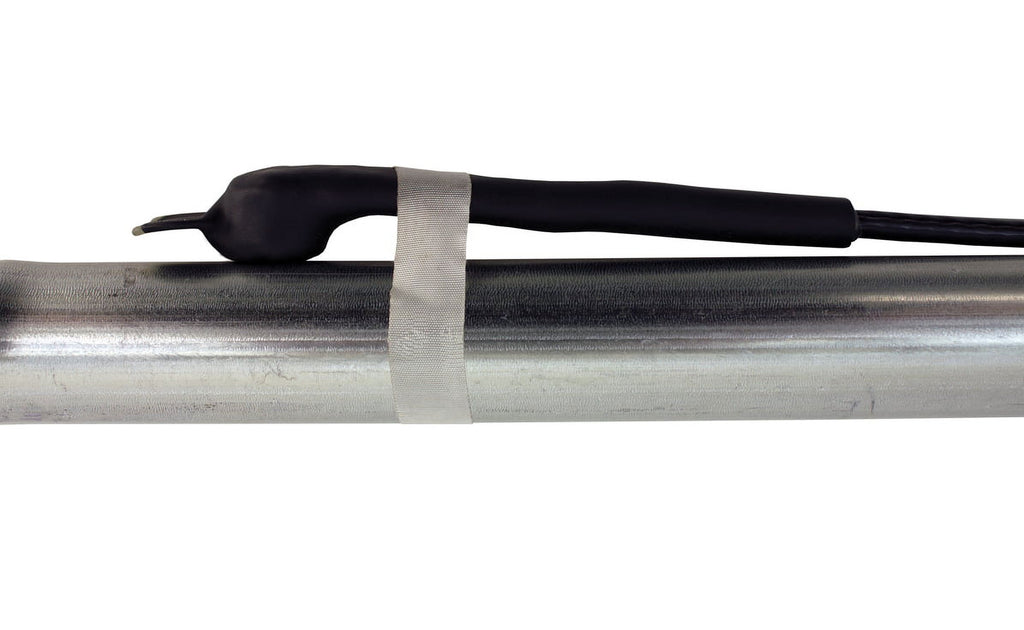 Black 30' Pipe Trace Cable with Stat and Plug G5100