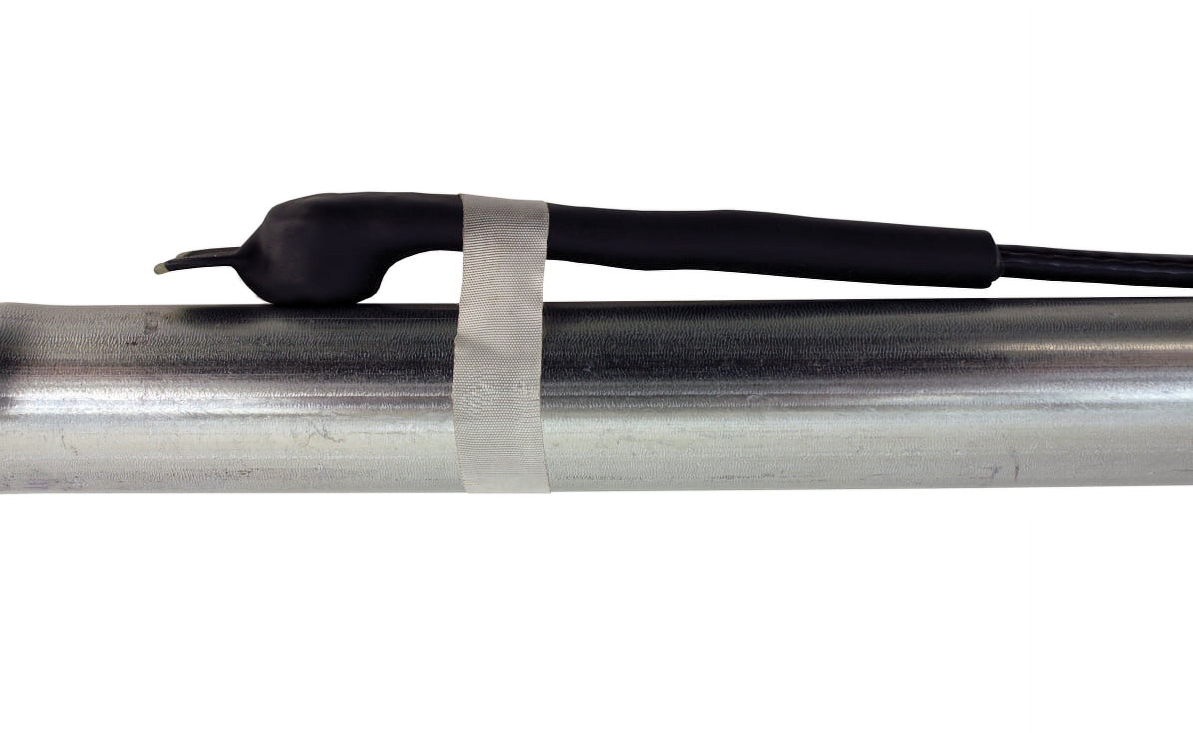 Black 30' Pipe Trace Cable with Stat and Plug G5100