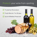 Wine Saver and Bottle Stopper, Pure Argon Spray Can (12 Pack) K987