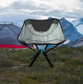 Silver Rocking Camp Chair V456