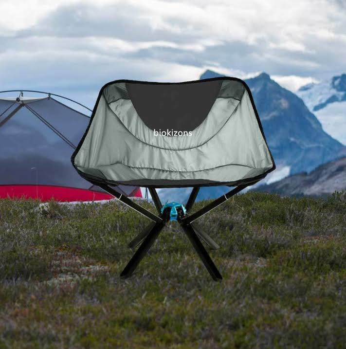 Silver Rocking Camp Chair V456