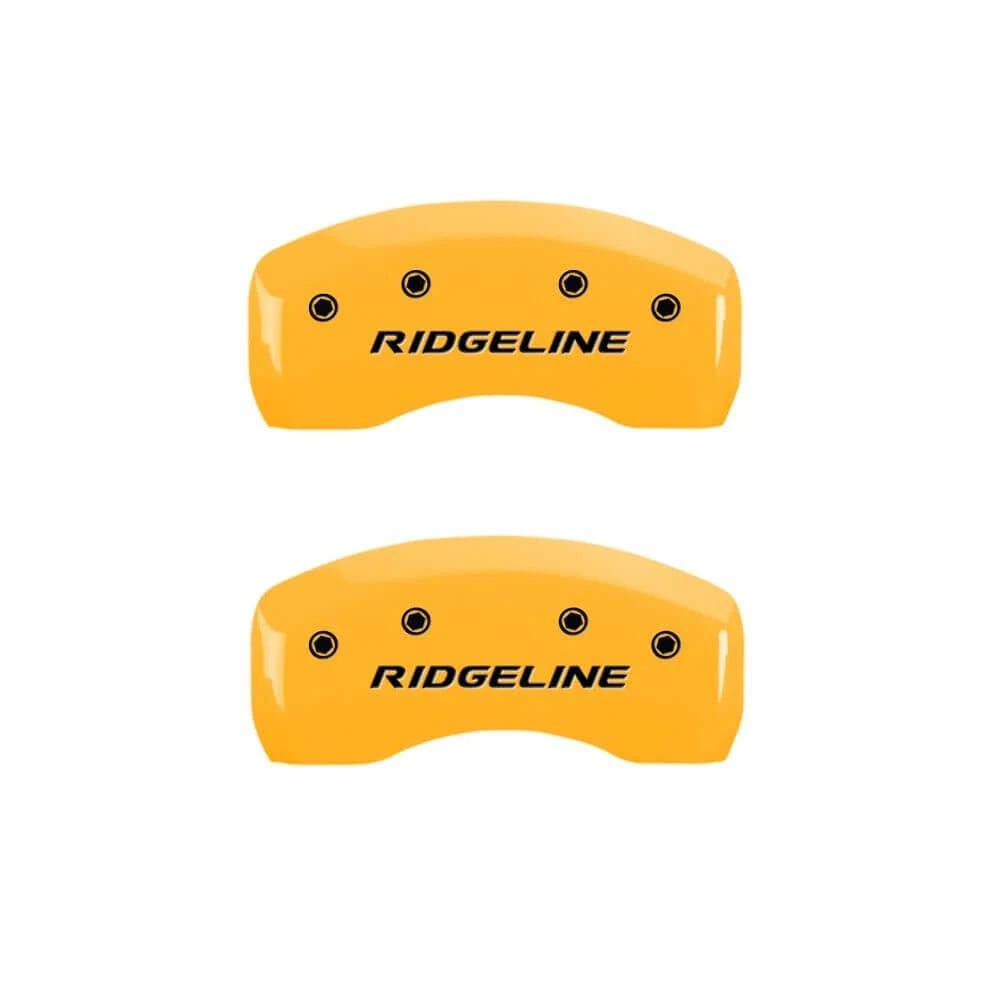 Yellow Caliper Covers B429