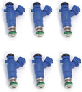 6 Fuel Injectors for Nissan RB25DET TB48DE Q5186