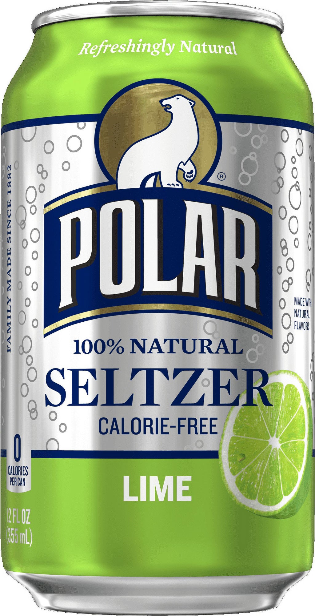Polar Lime Seltzer (Pack of 24) J871390