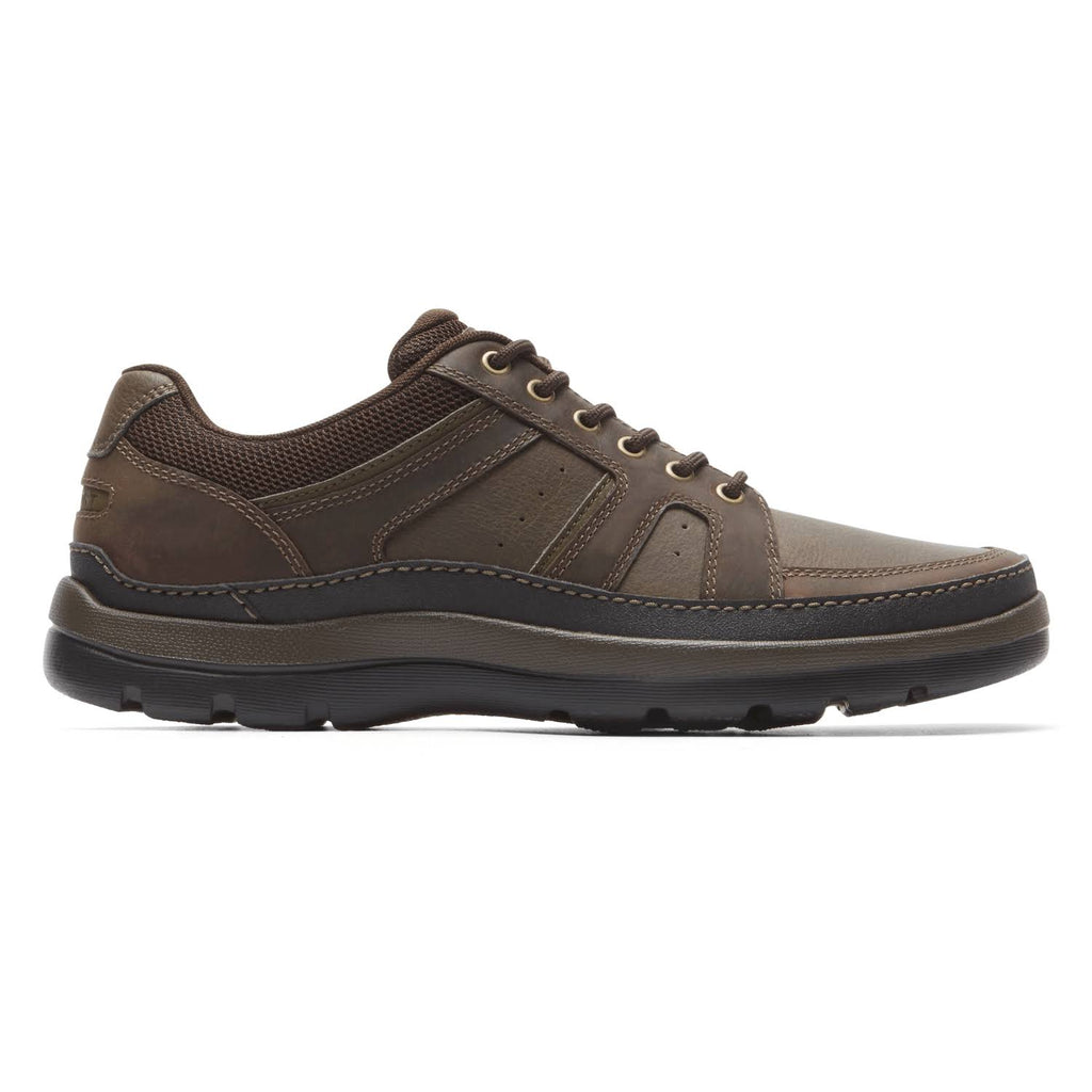 Brown Blucher Shoes A101
