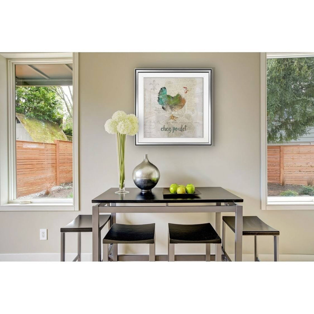 Framed Giclee Print C582