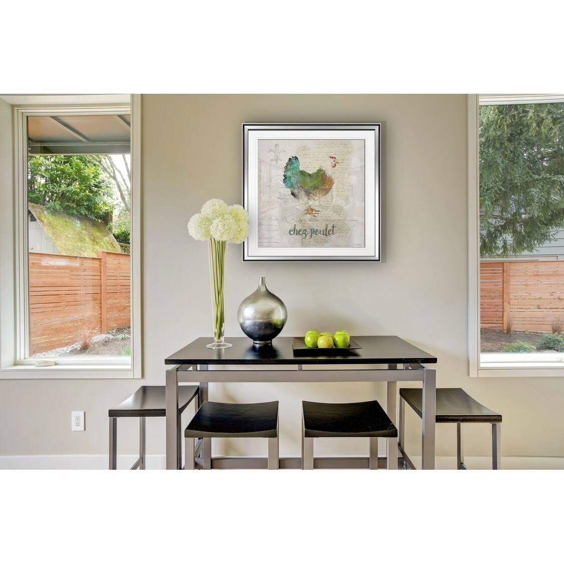 Framed Giclee Print C582
