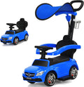 Red 3 in 1 Ride On Car with Canopy S98430