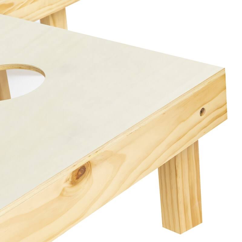Gray Cornhole Board D1730