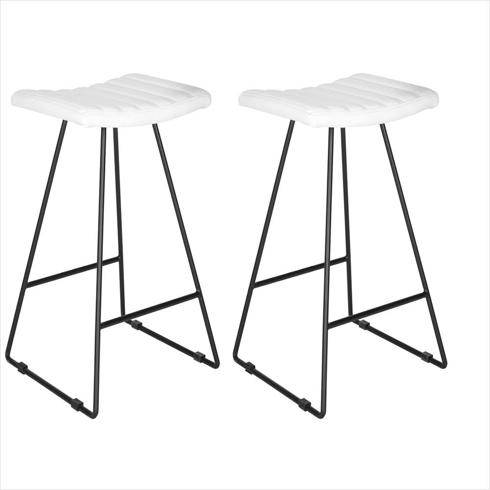 Green Bar Stool Set of 2 D168