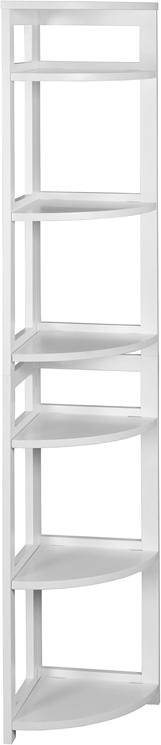 Golden Oak Corner Folding Bookcase P331