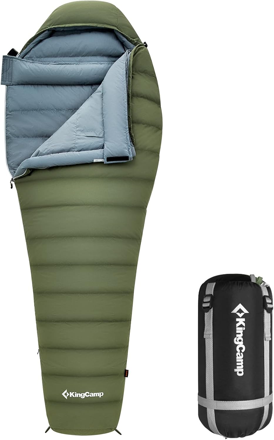 Ultralight Mummy Sleeping Bag 20 Degree 550 Down Fill 3 Season F480626