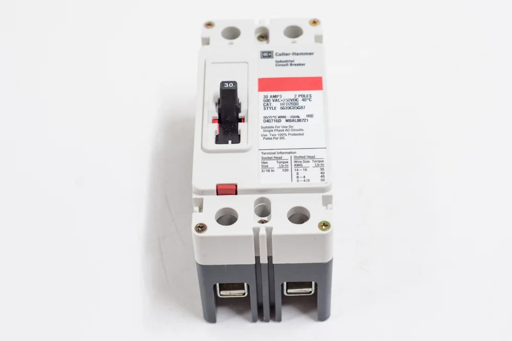 70A 2P Molded Case Circuit Breaker Z528