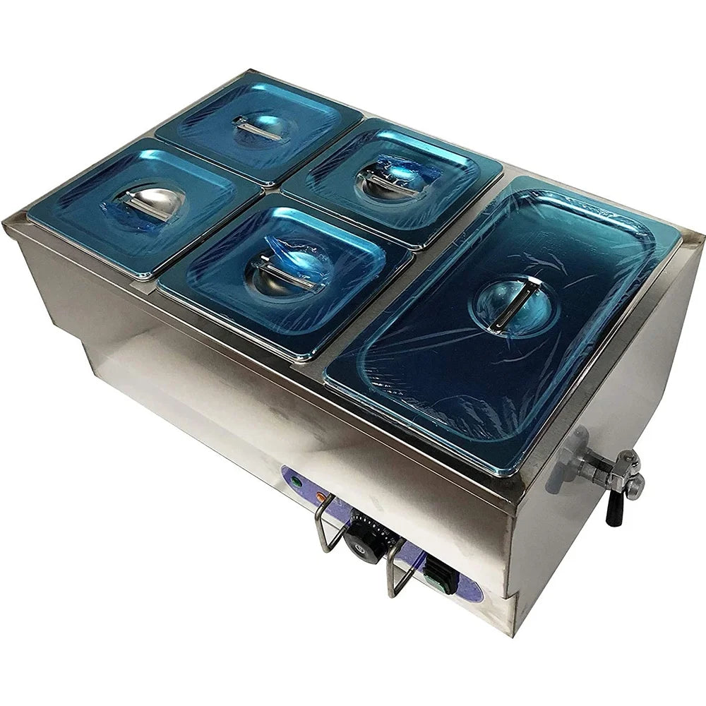 5-Pot Buffet Food Warmer K68334