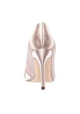 Taupe Satin Pump K53557