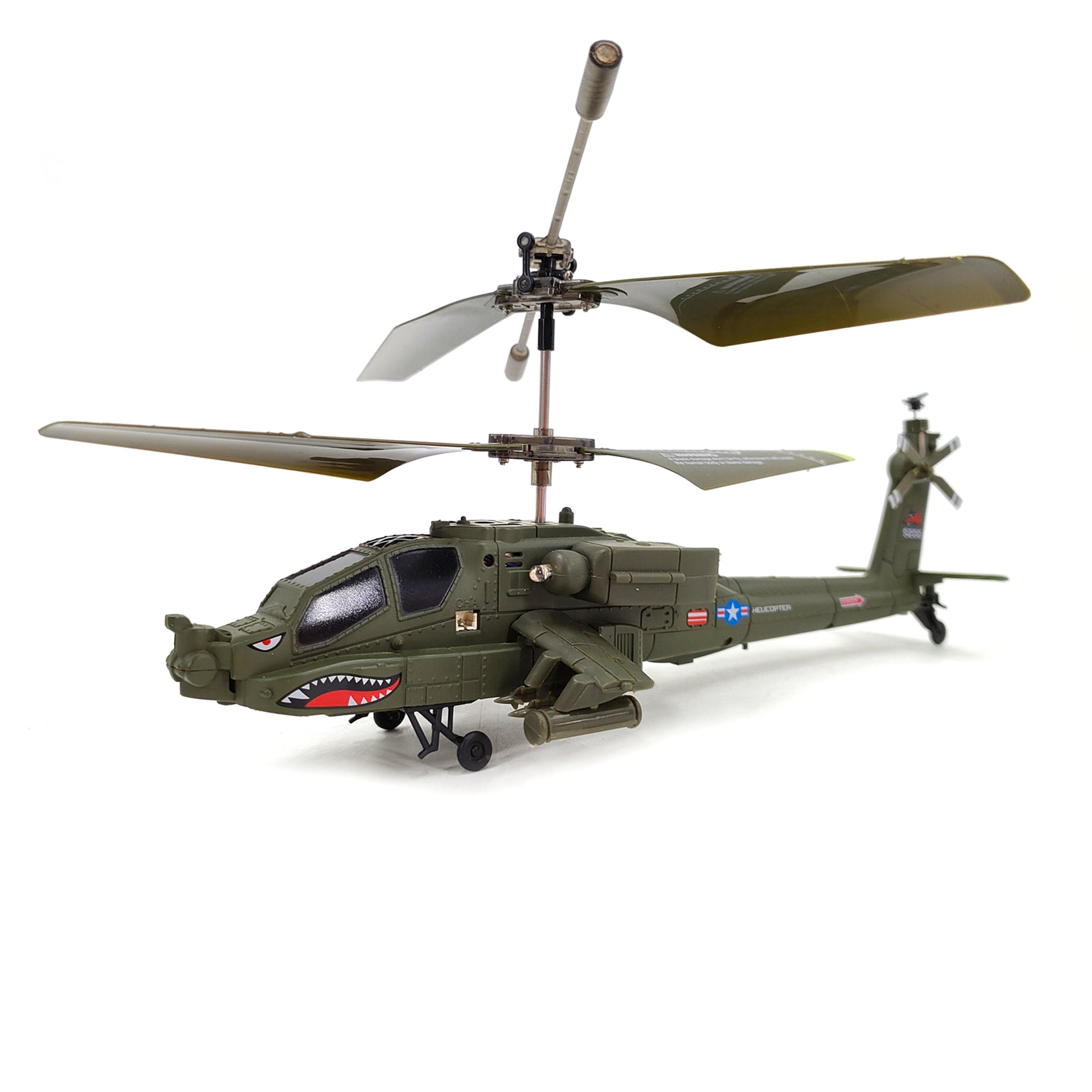 Remote Control Helicopter with Dual Propeller 2.4GHz Altitude Hold S24765