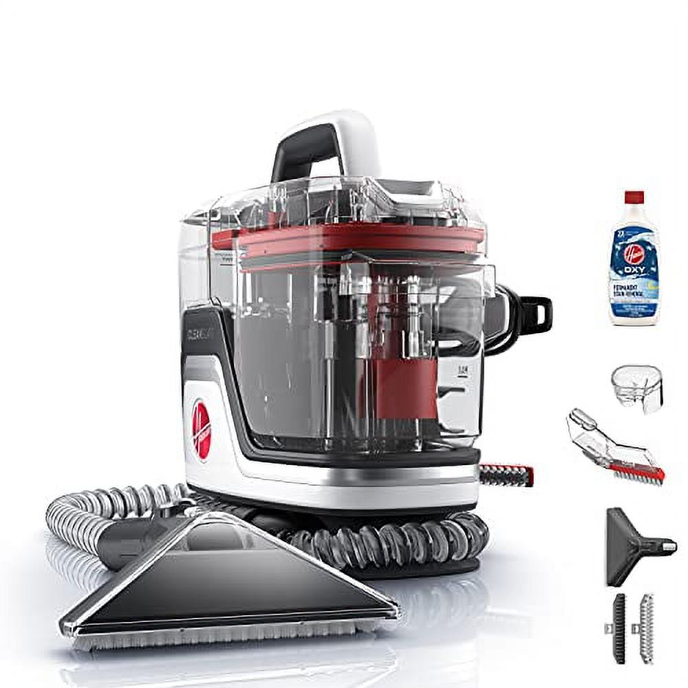 White Portable Carpet & Upholstery Spot Cleaner D17056