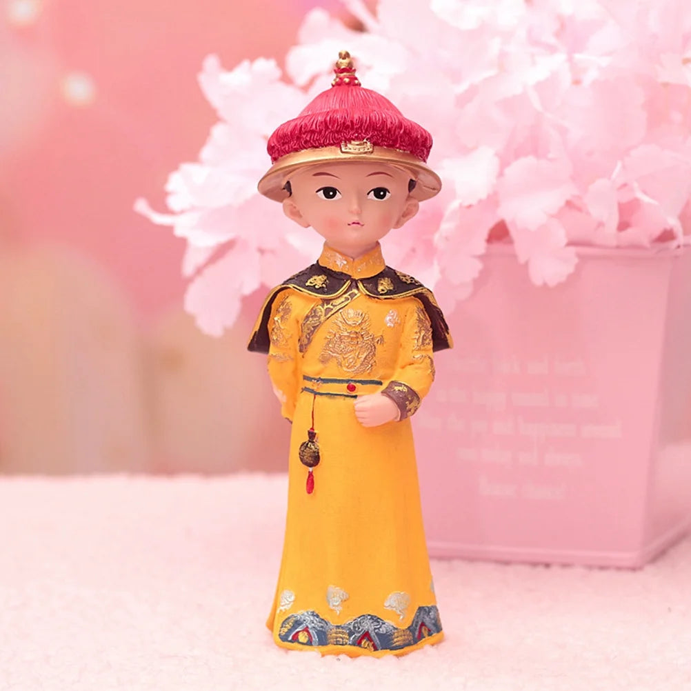 Emperor Resin Doll Figurine W205
