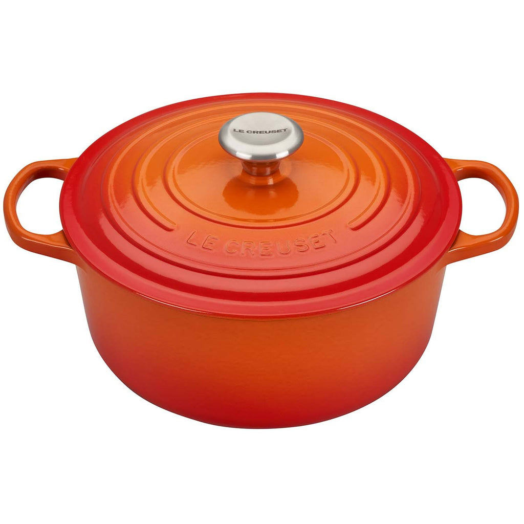 5.5-Quart Cast Iron Round Dutch Oven H6388