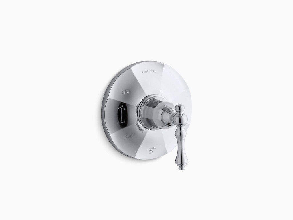Oil-Rubbed Bronze Valve Trim with Lever Handle I363445