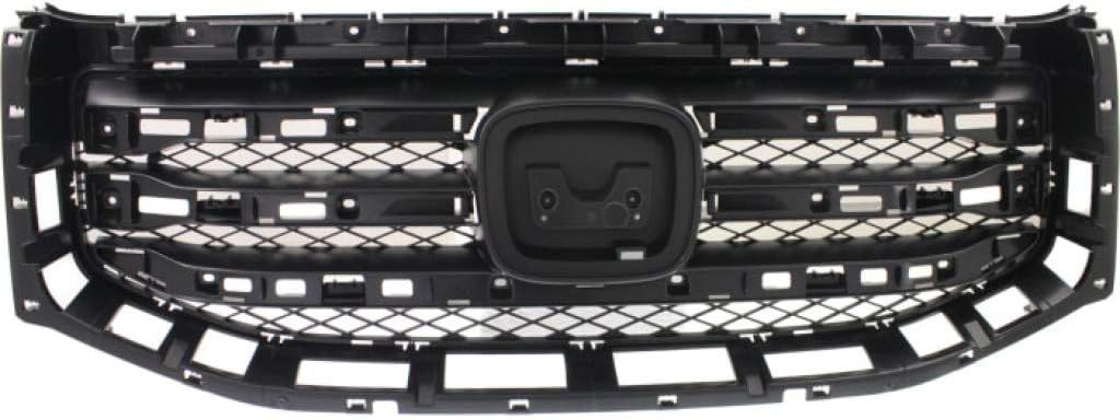 Textured Black Plastic Grille Assembly H5635